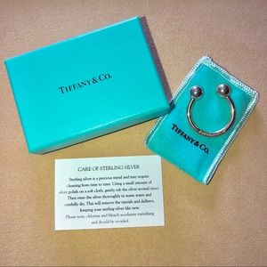 Tiffany & Co. Sterling Silver Key Ring Holder